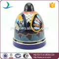 YSfp0006 Unique bell shape decorative garden stone flower pot for home